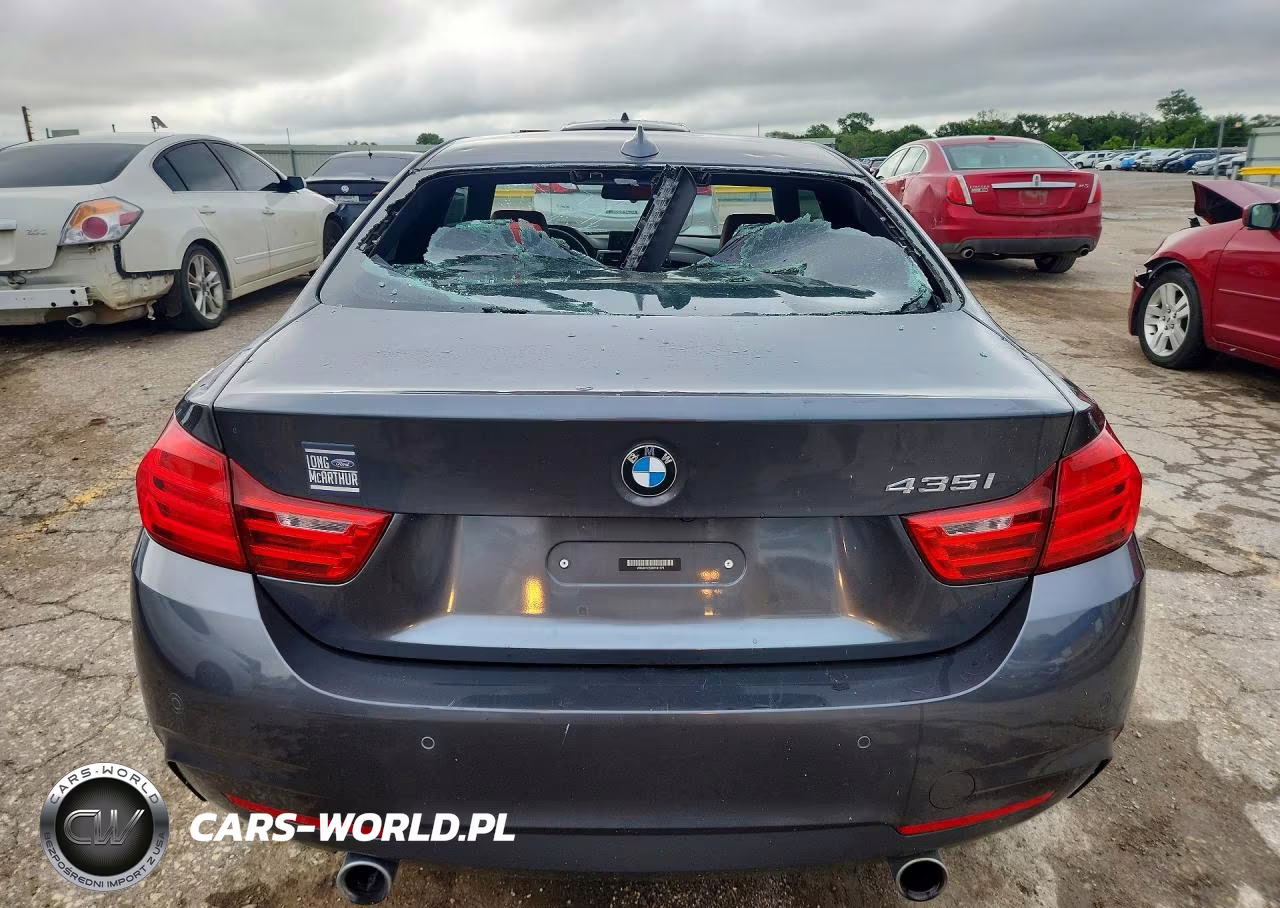 2014 BMW 435 I VIN:WBA3R1C53EK191373 - 6