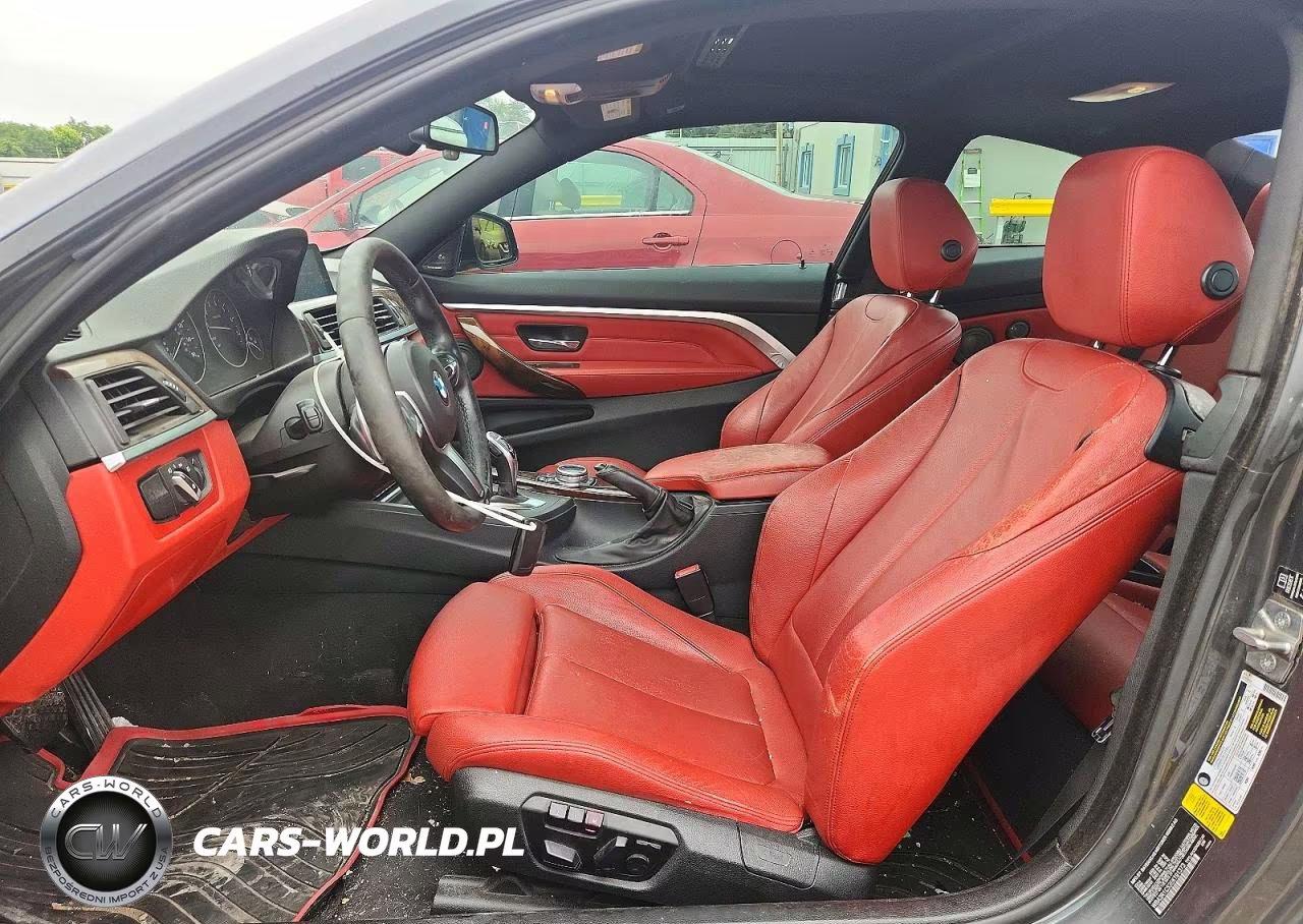 2014 BMW 435 I VIN:WBA3R1C53EK191373 - 7