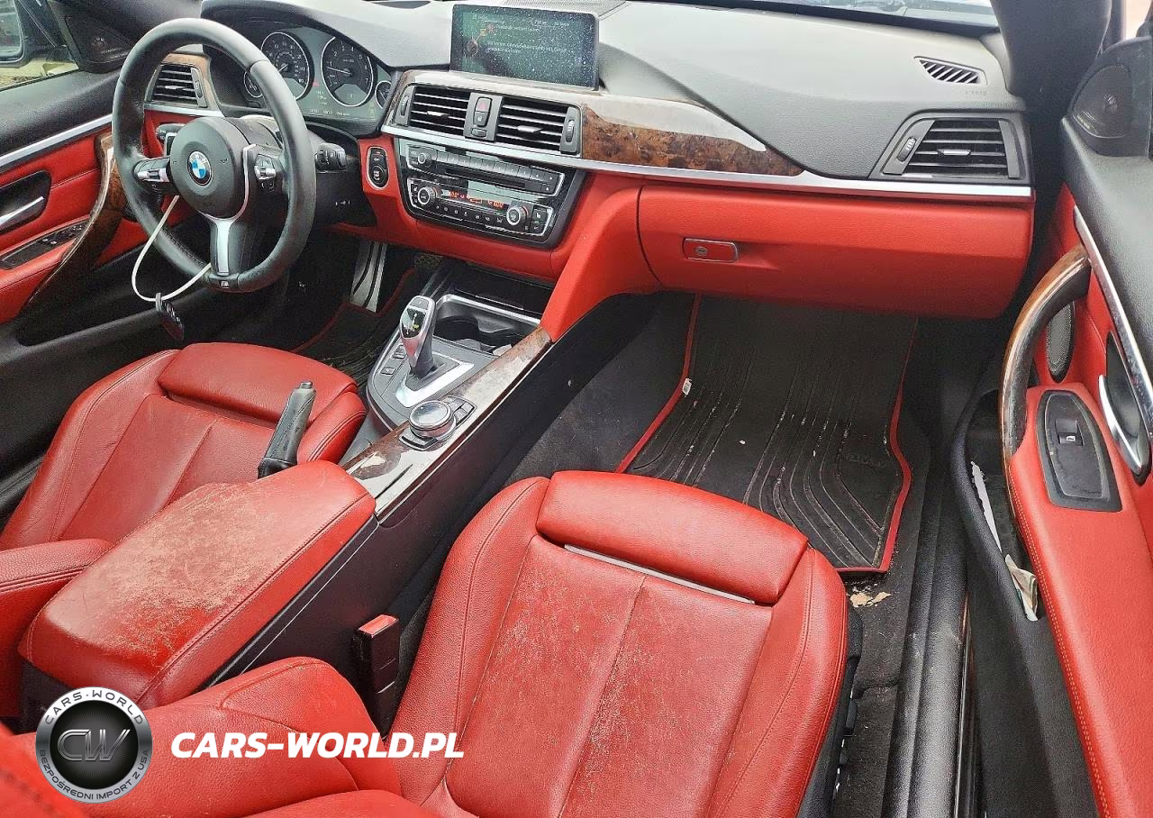 2014 BMW 435 I VIN:WBA3R1C53EK191373 - 8