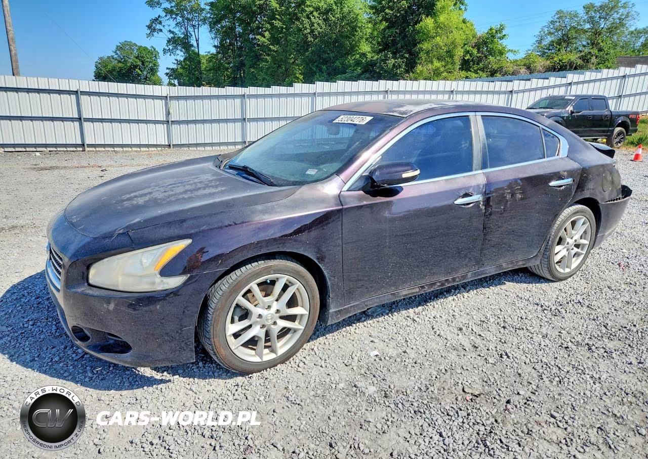 2010 Nissan Maxima 3.5 S