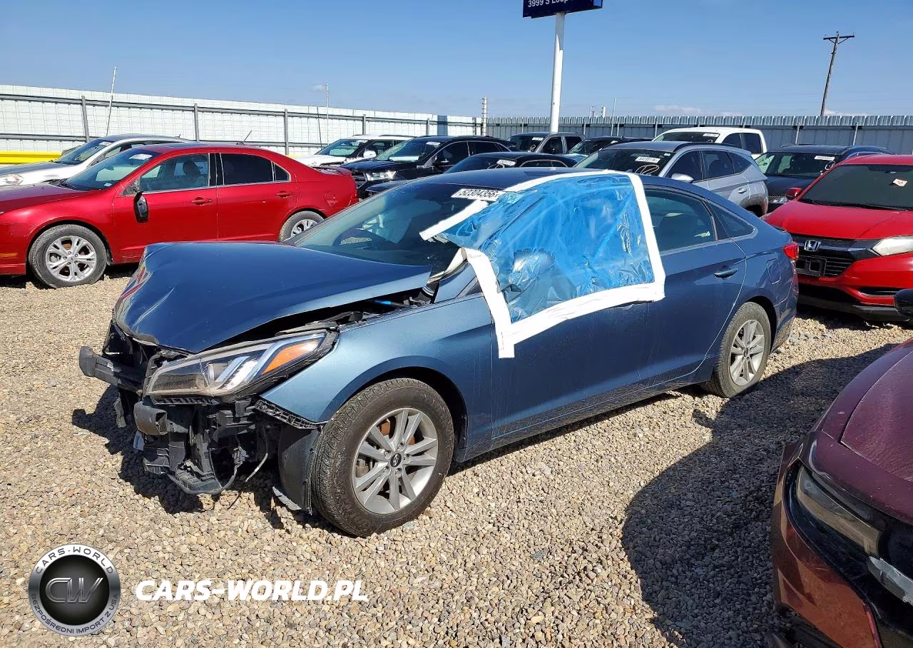 2015 Hyundai Sonata Se – zdjęcie 1 z 12