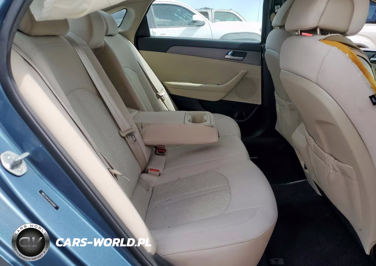 2015 Hyundai Sonata Se VIN:5NPE24AF5FH245687 - 10