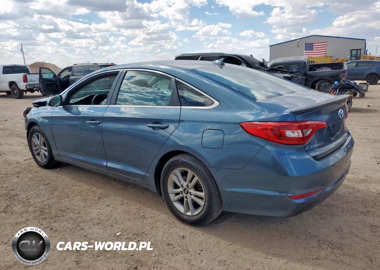 2015 Hyundai Sonata Se VIN:5NPE24AF5FH245687 - 2