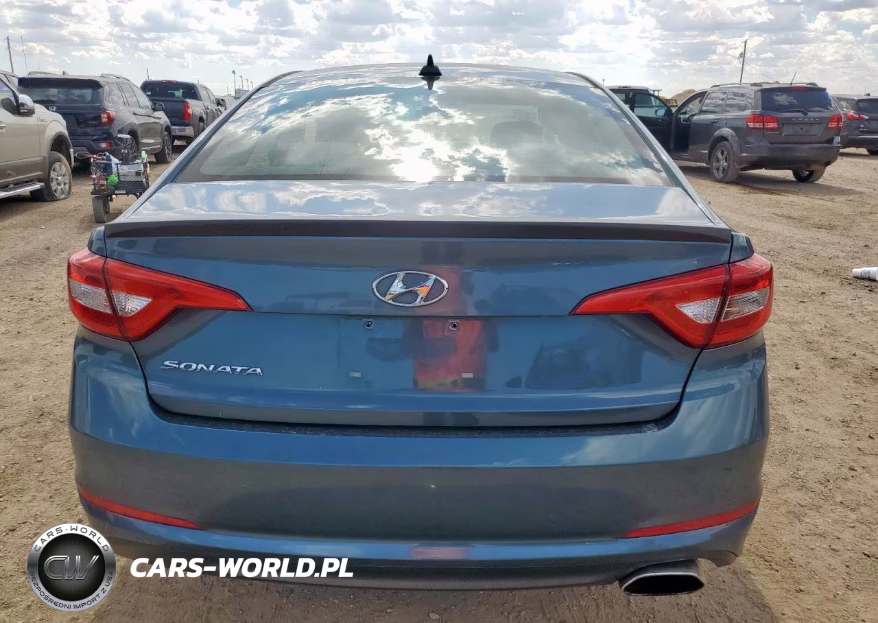 2015 Hyundai Sonata Se VIN:5NPE24AF5FH245687 - 6