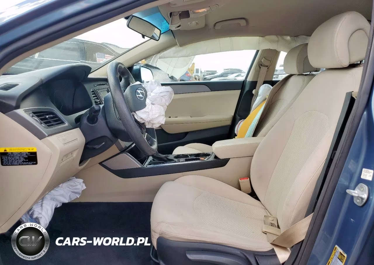 2015 Hyundai Sonata Se VIN:5NPE24AF5FH245687 - 7