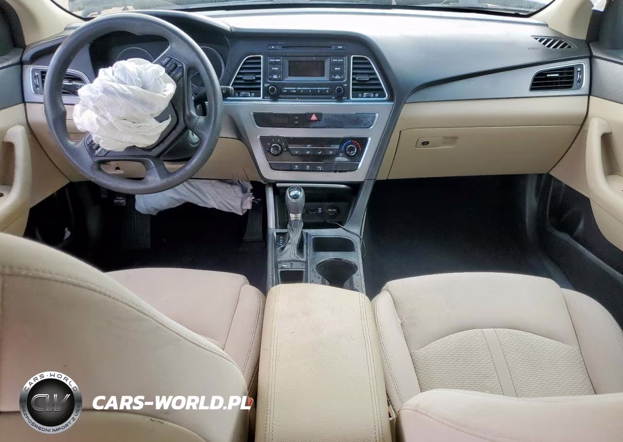 2015 Hyundai Sonata Se VIN:5NPE24AF5FH245687 - 8