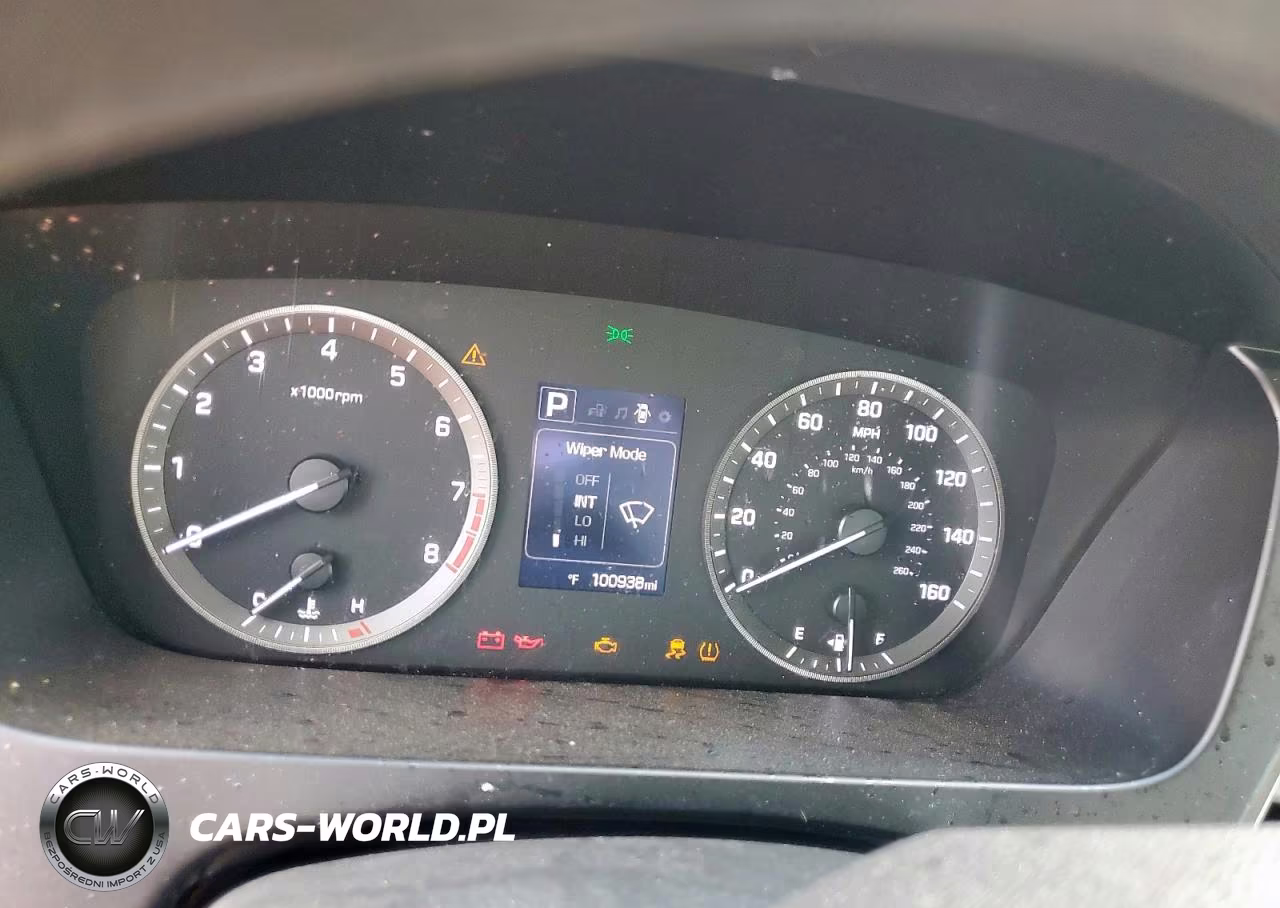2015 Hyundai Sonata Se VIN:5NPE24AF5FH245687 - 9