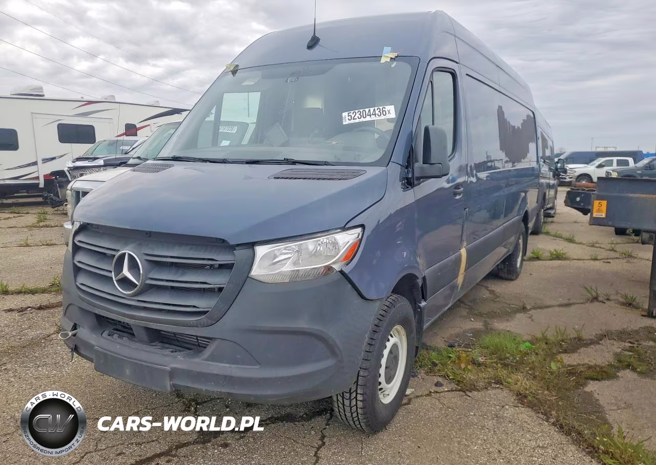 2019 Mercedes Benz Sprinter 2500 Delivery Van