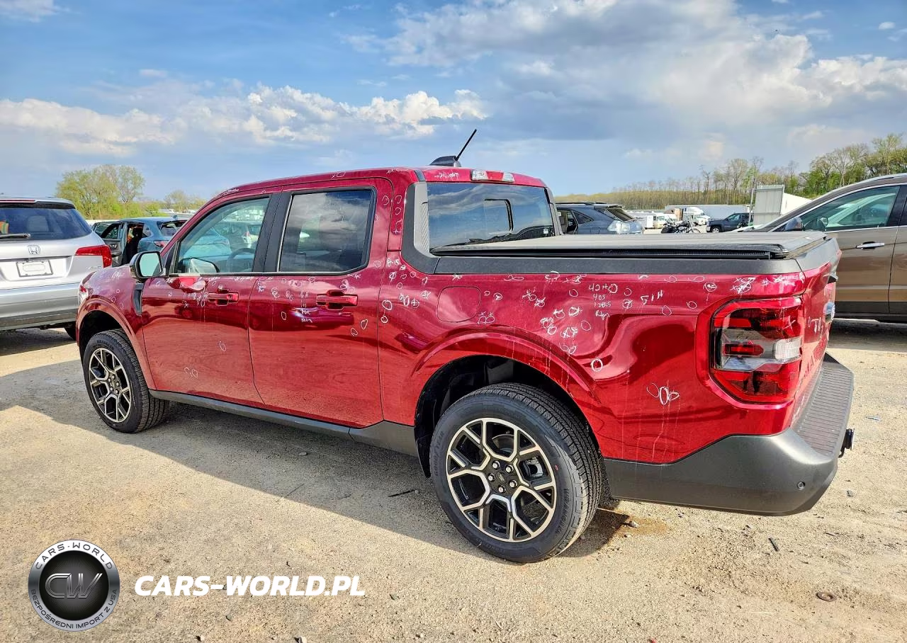 2025 Ford Maverick Lariat VIN:3FTTW8SA7SRB08103 - 2