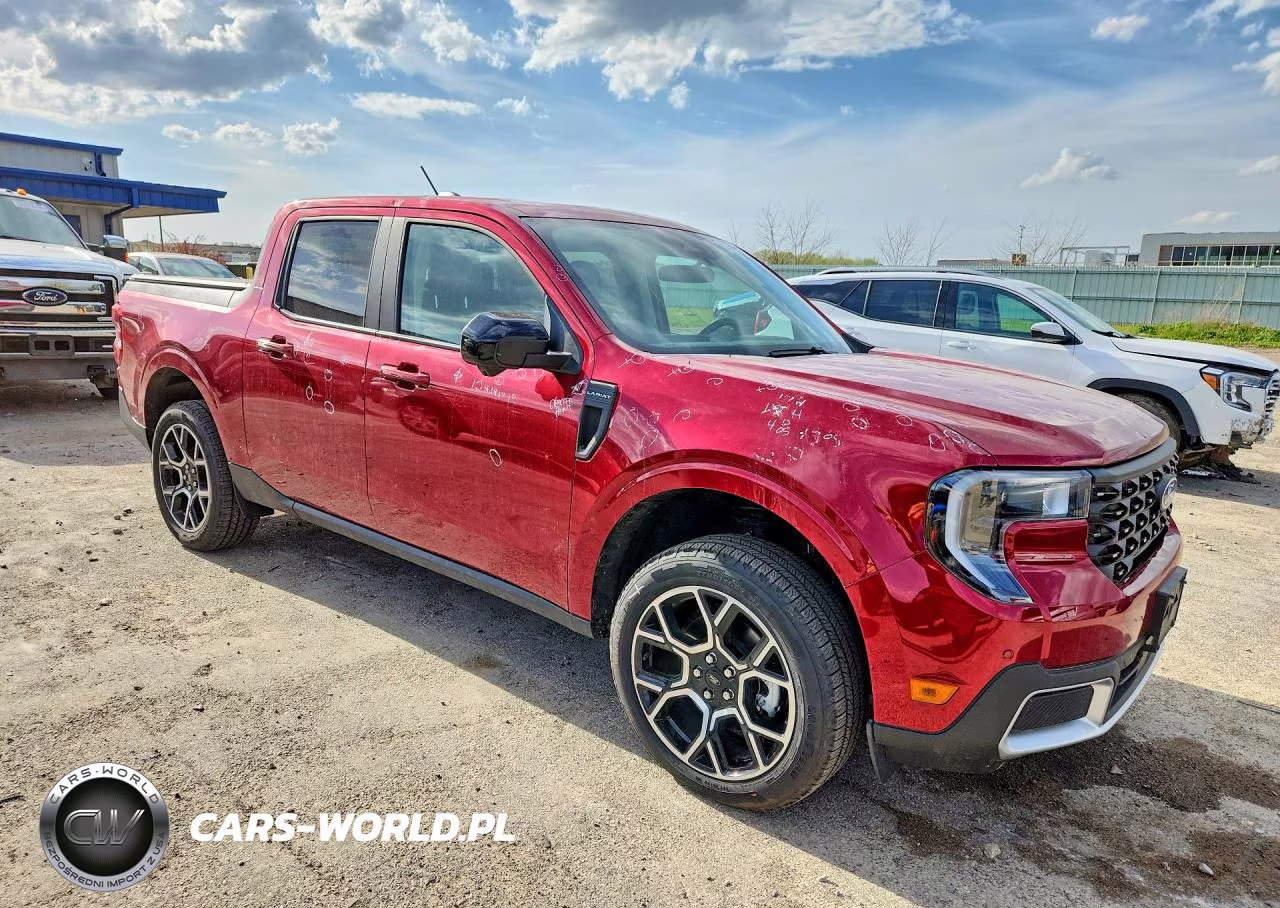 2025 Ford Maverick Lariat VIN:3FTTW8SA7SRB08103 - 4