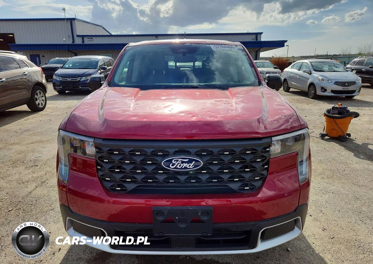2025 Ford Maverick Lariat VIN:3FTTW8SA7SRB08103 - 5