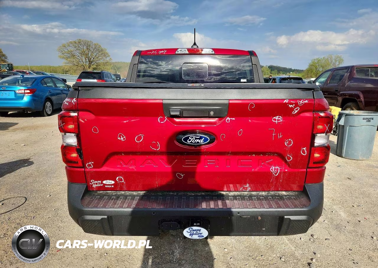 2025 Ford Maverick Lariat VIN:3FTTW8SA7SRB08103 - 6