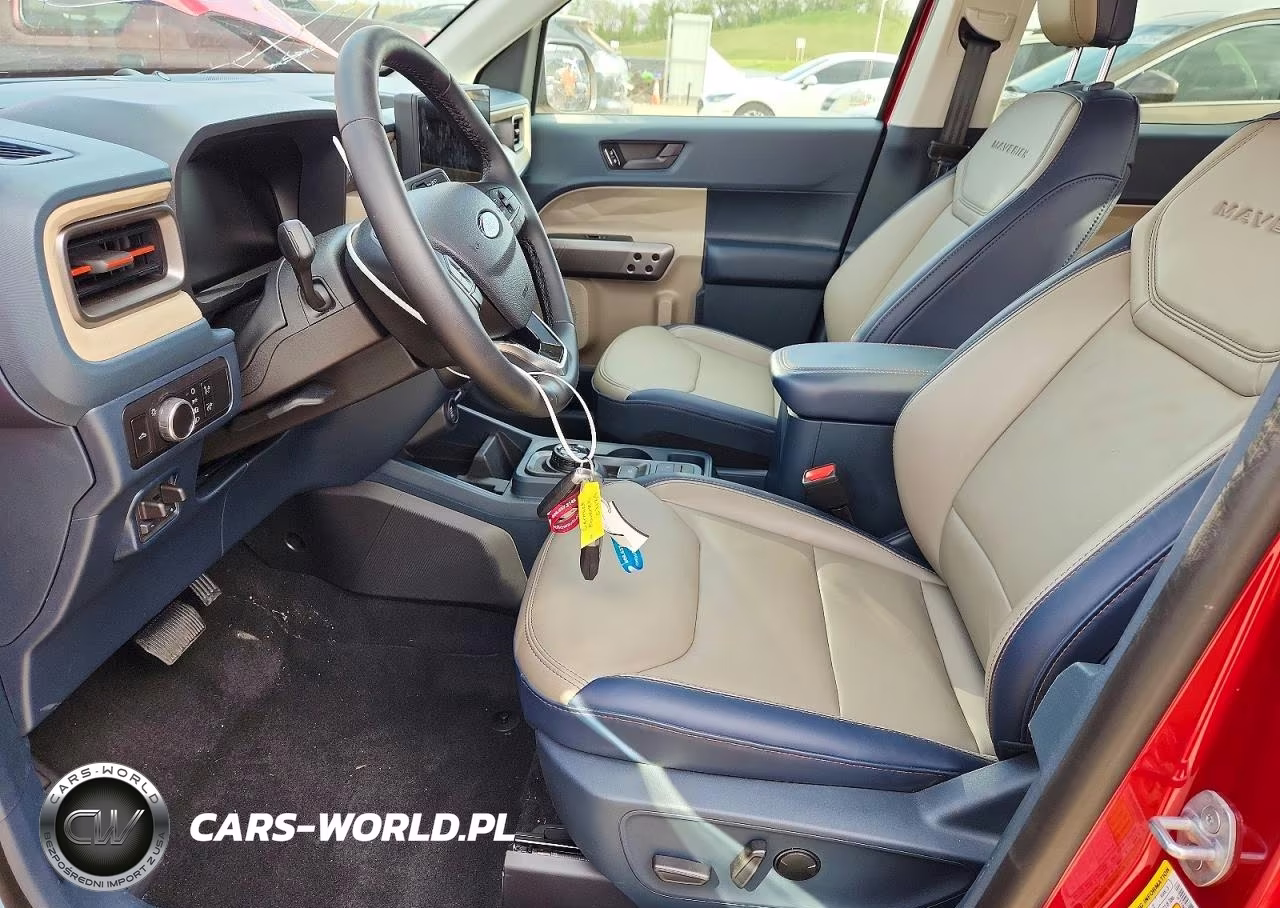 2025 Ford Maverick Lariat VIN:3FTTW8SA7SRB08103 - 7