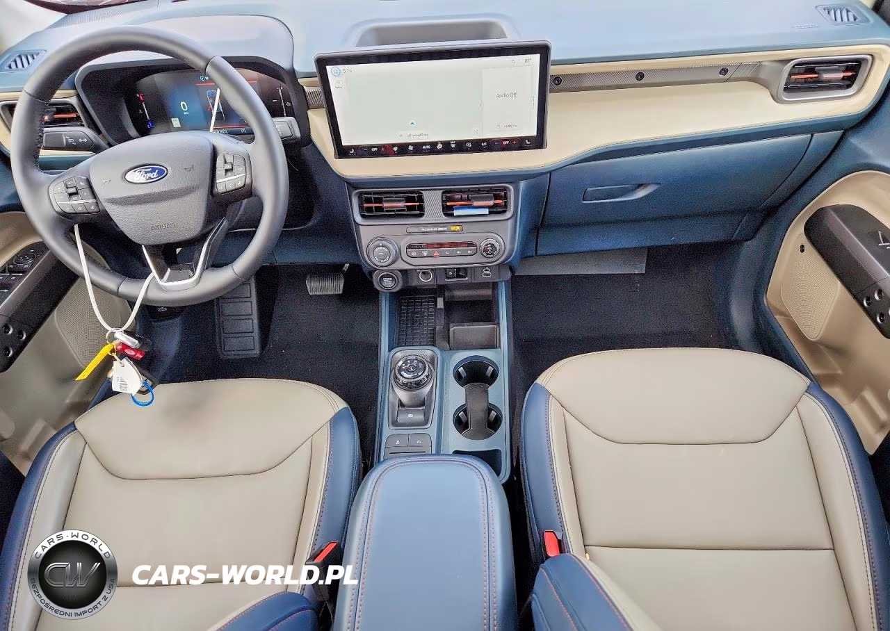 2025 Ford Maverick Lariat VIN:3FTTW8SA7SRB08103 - 8