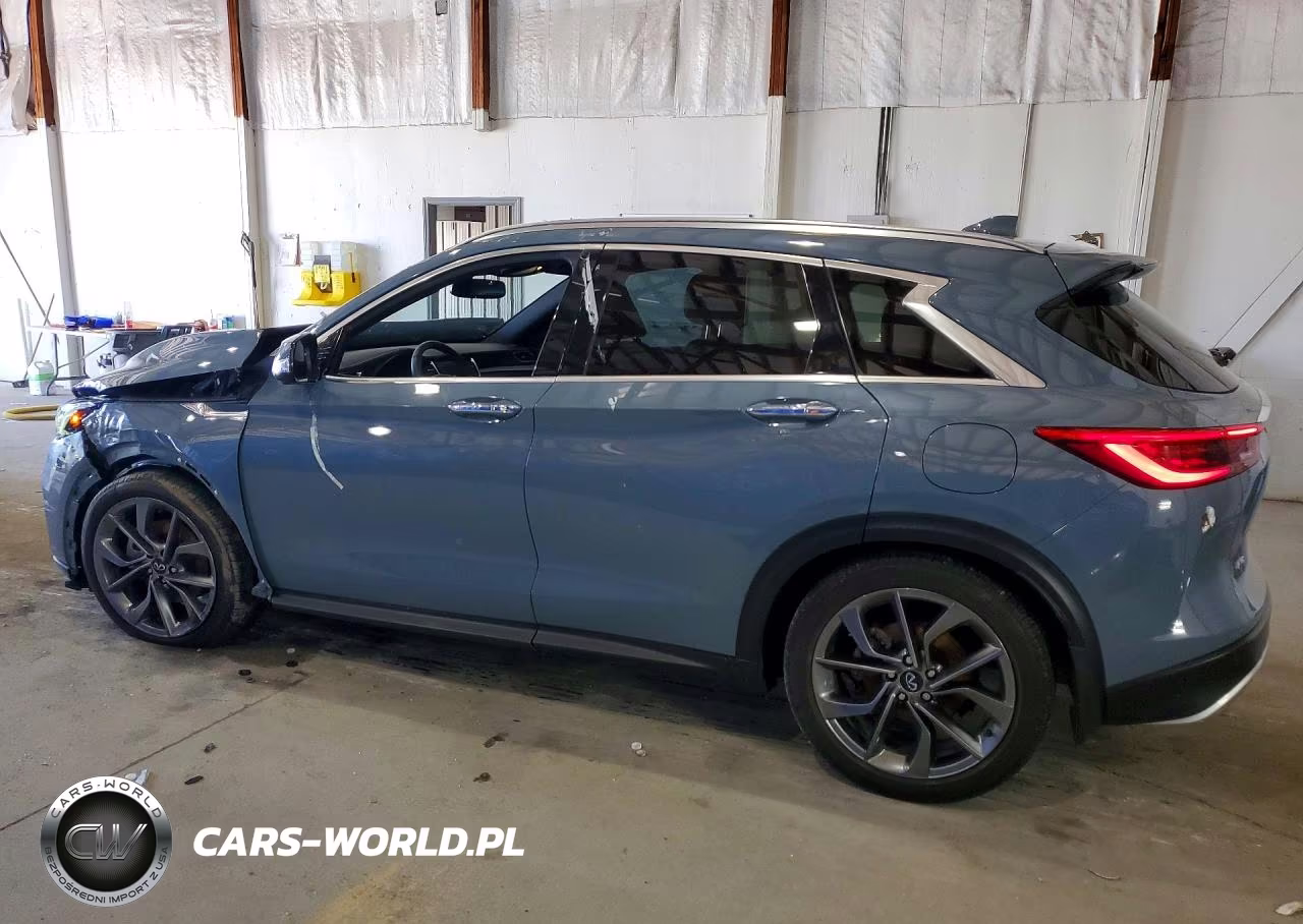 2022 Infiniti Qx50 Autograph VIN:3PCAJ5DB9NF110189 - 2