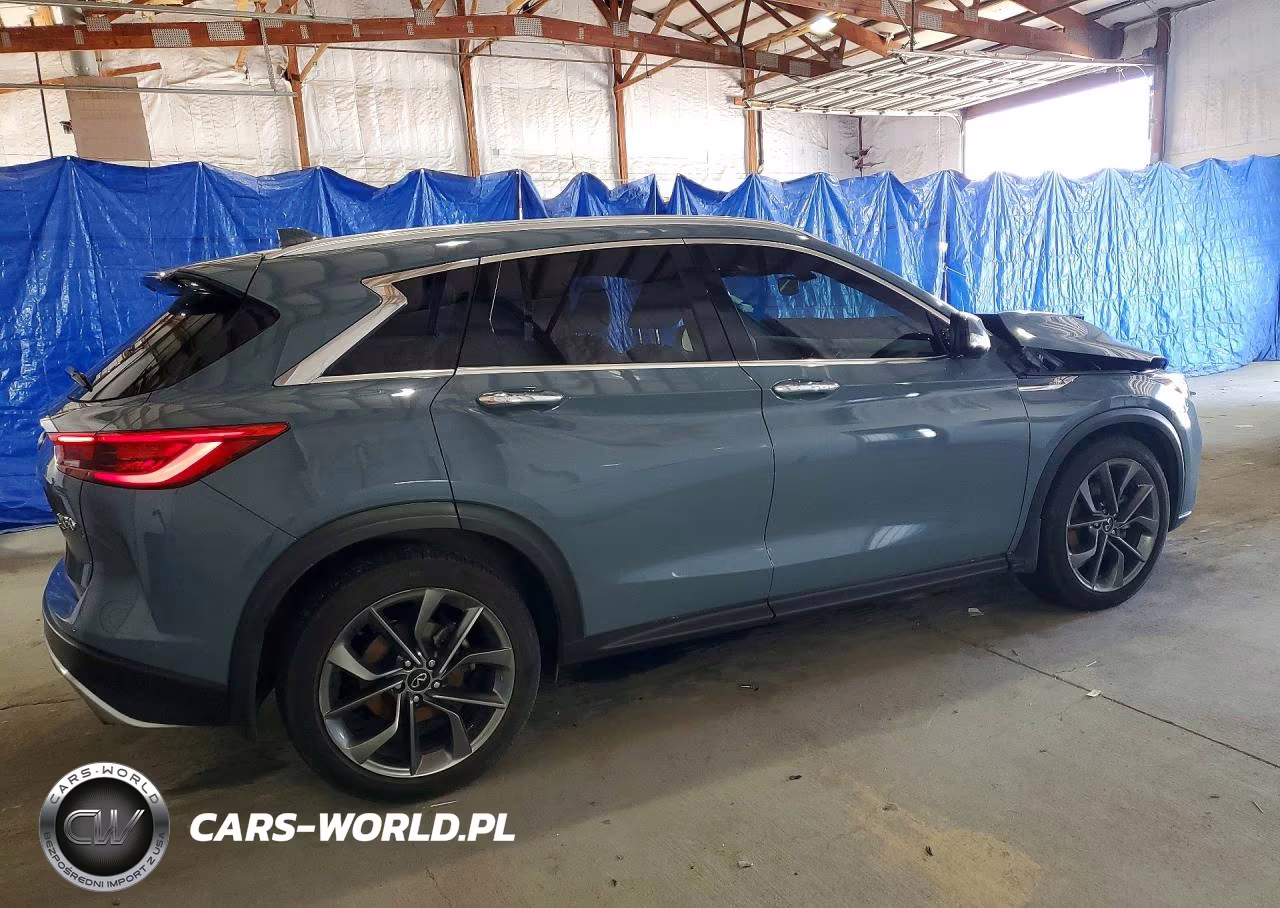 2022 Infiniti Qx50 Autograph VIN:3PCAJ5DB9NF110189 - 3