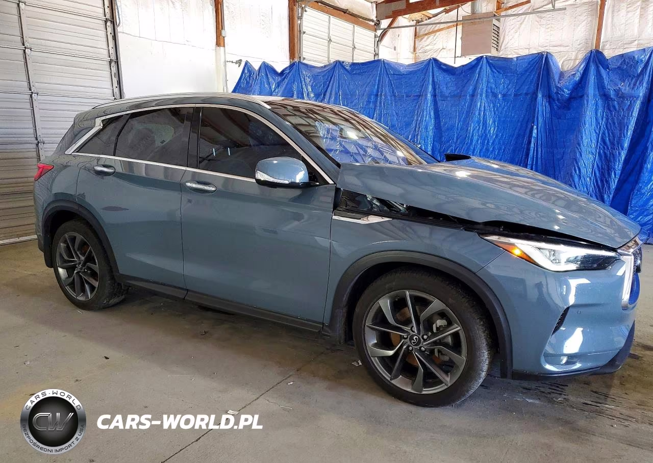 2022 Infiniti Qx50 Autograph VIN:3PCAJ5DB9NF110189 - 4