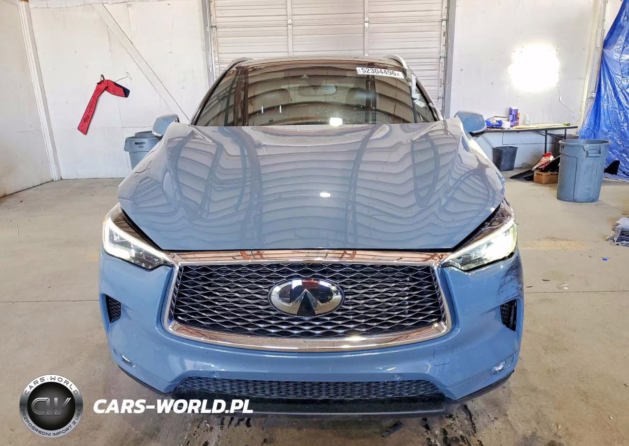 2022 Infiniti Qx50 Autograph VIN:3PCAJ5DB9NF110189 - 5