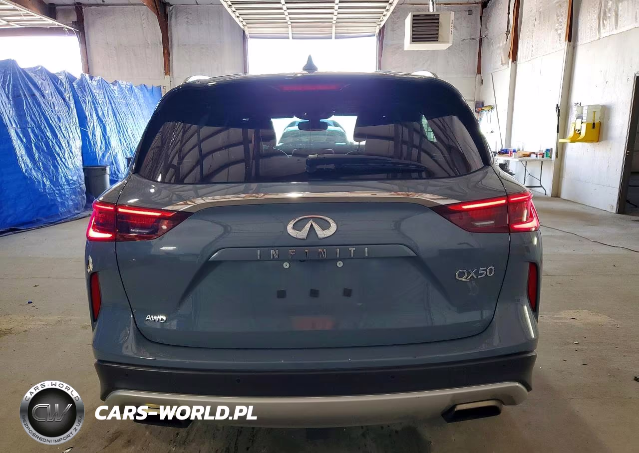 2022 Infiniti Qx50 Autograph VIN:3PCAJ5DB9NF110189 - 6