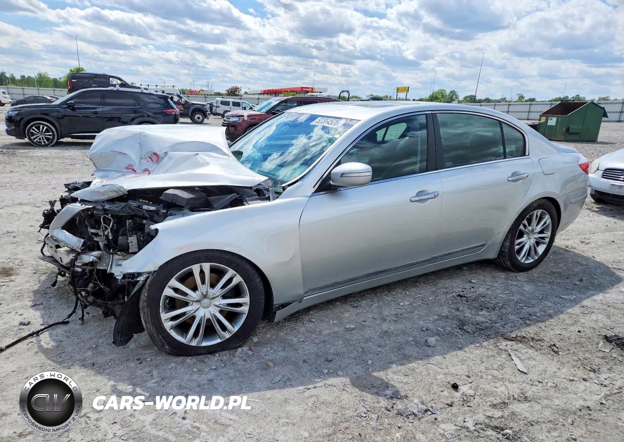 2009 Hyundai Genesis 4.6L