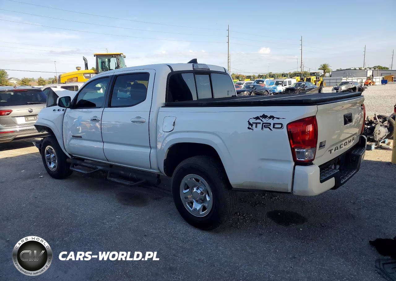 2017 Toyota Tacoma Sr VIN:5TFAX5GN1HX092690 - 2