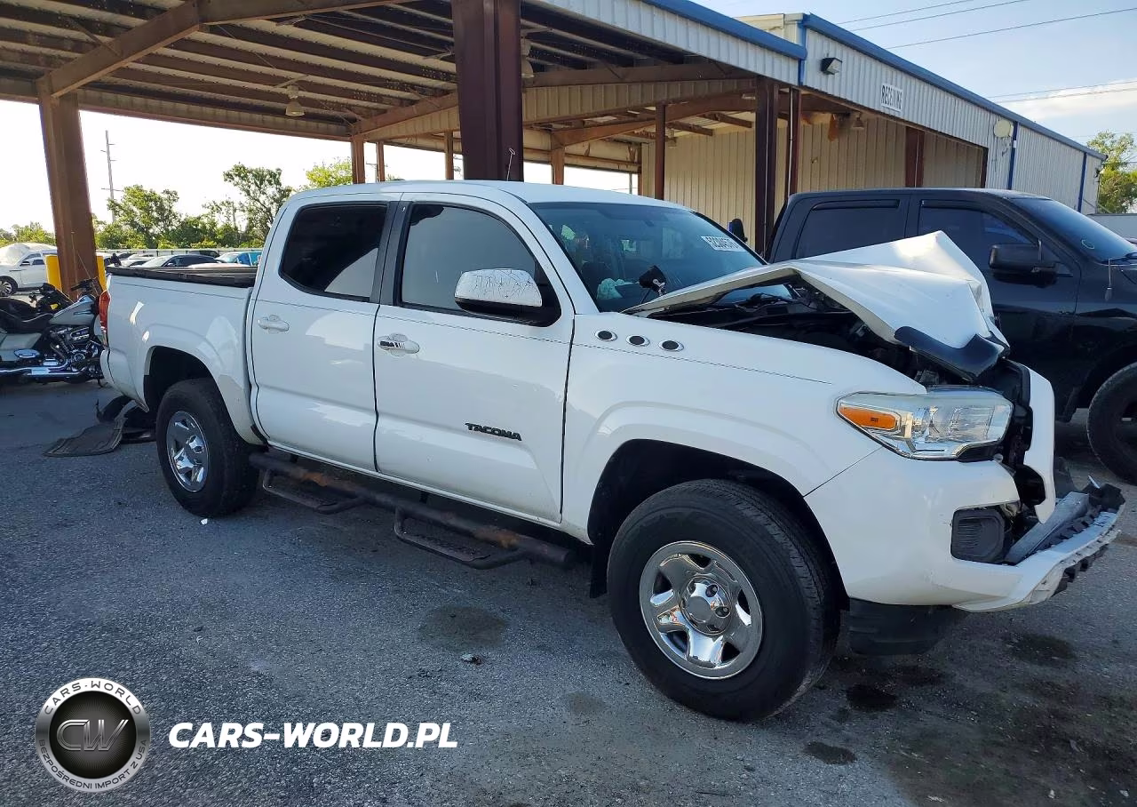 2017 Toyota Tacoma Sr VIN:5TFAX5GN1HX092690 - 4
