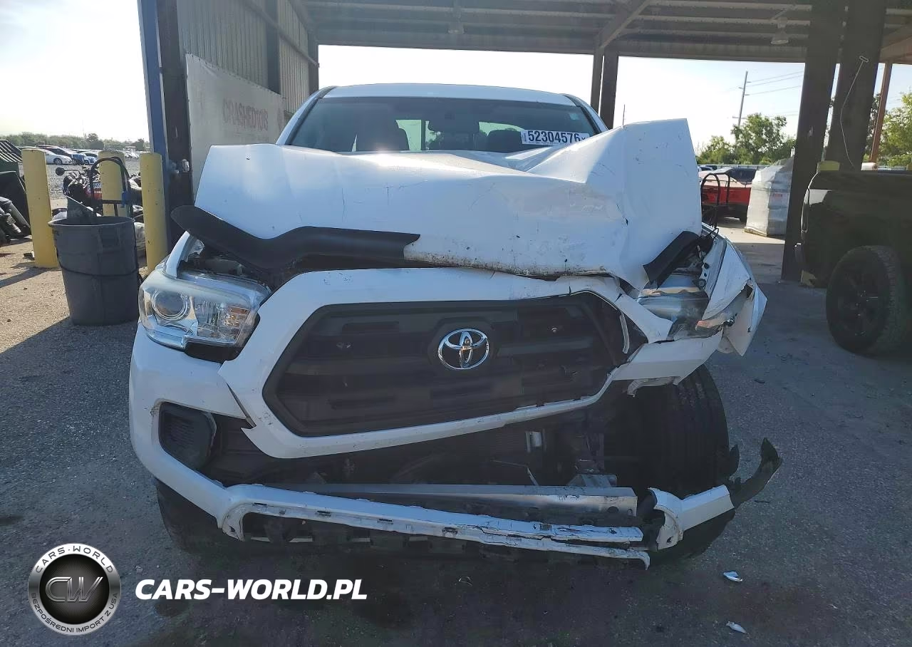 2017 Toyota Tacoma Sr VIN:5TFAX5GN1HX092690 - 5