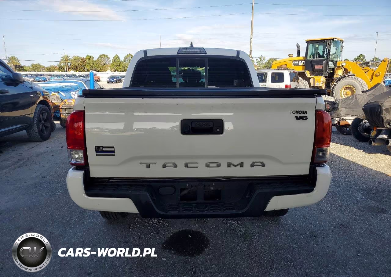 2017 Toyota Tacoma Sr VIN:5TFAX5GN1HX092690 - 6