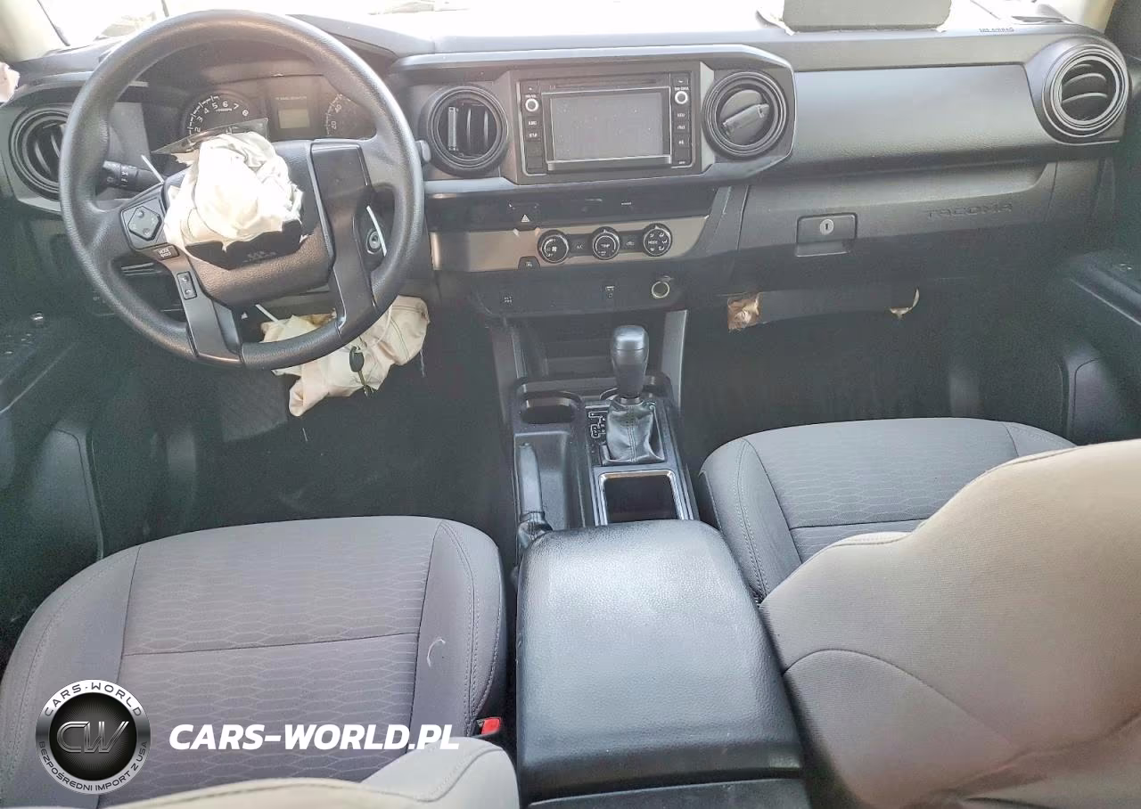 2017 Toyota Tacoma Sr VIN:5TFAX5GN1HX092690 - 8