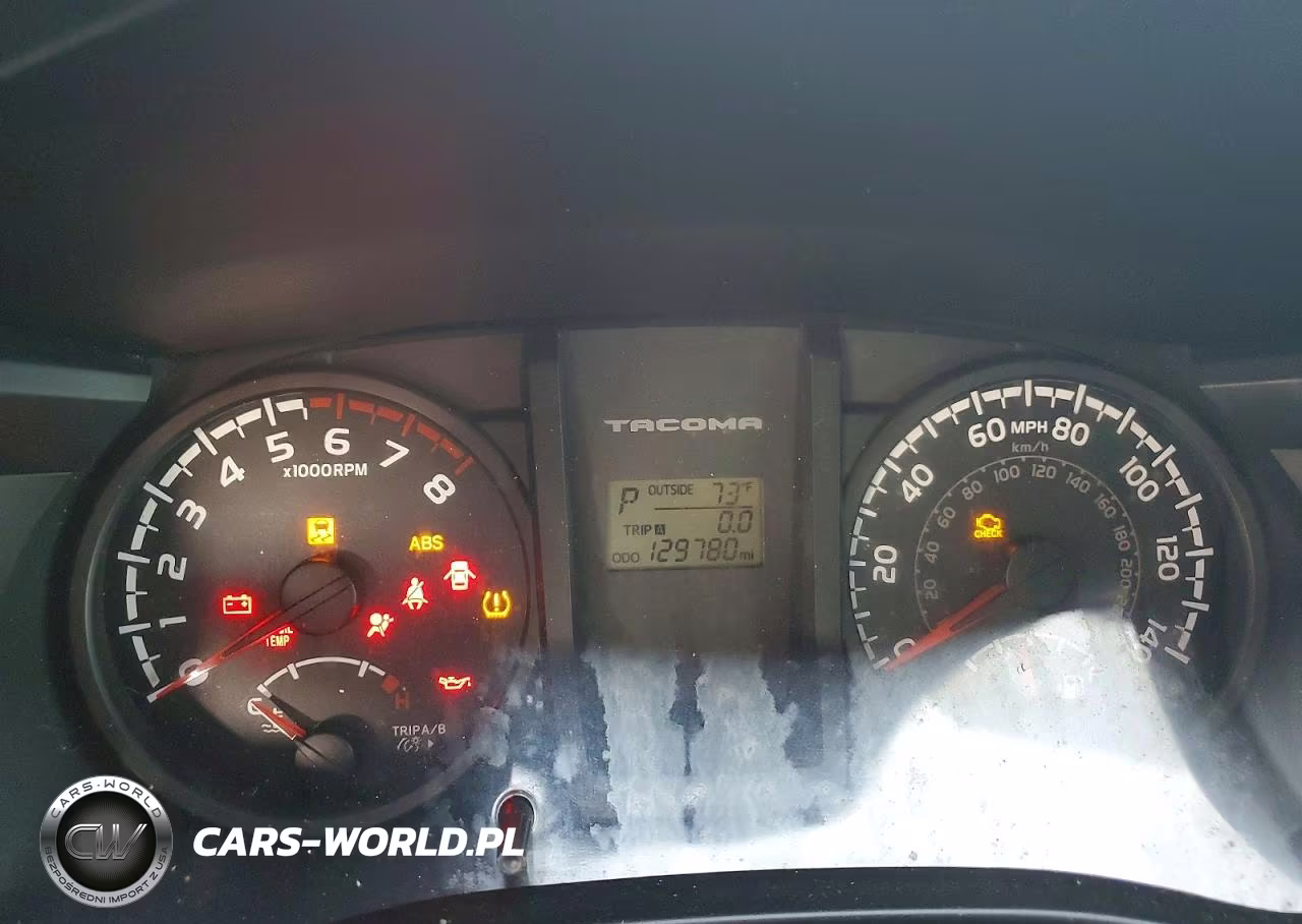 2017 Toyota Tacoma Sr VIN:5TFAX5GN1HX092690 - 9