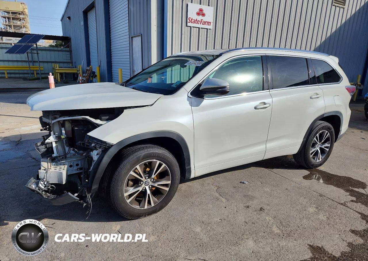 2016 Toyota Highlander Xle