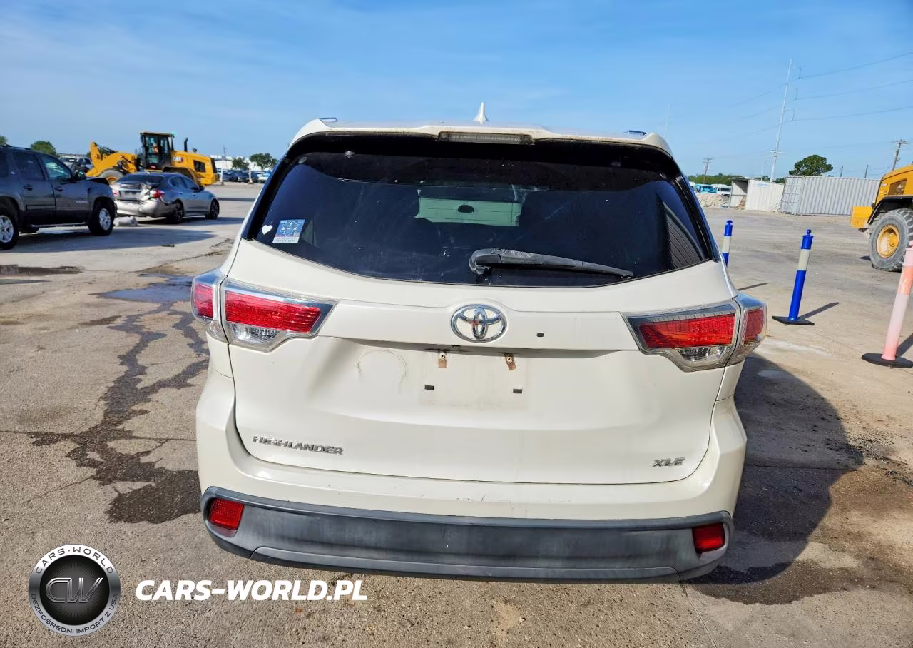 2016 Toyota Highlander Xle VIN:5TDKKRFH6GS136287 - 6