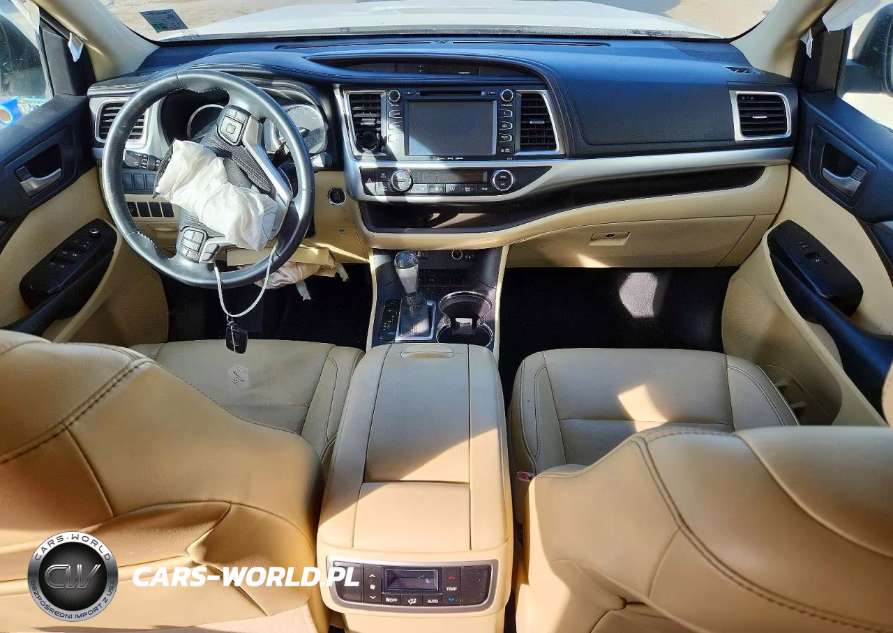 2016 Toyota Highlander Xle VIN:5TDKKRFH6GS136287 - 8