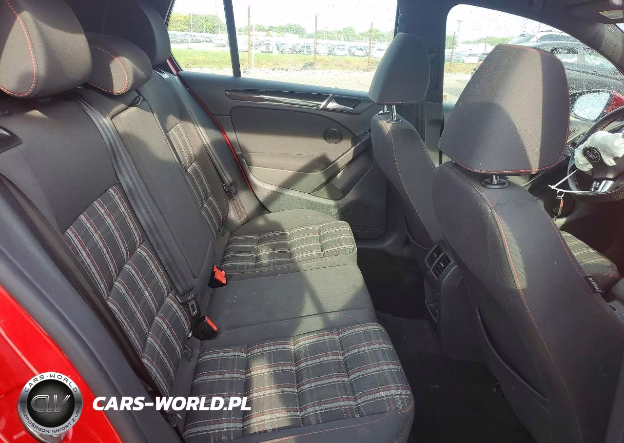 2013 Volkswagen Gti VIN:WVWHV7AJ7DW117856 - 11