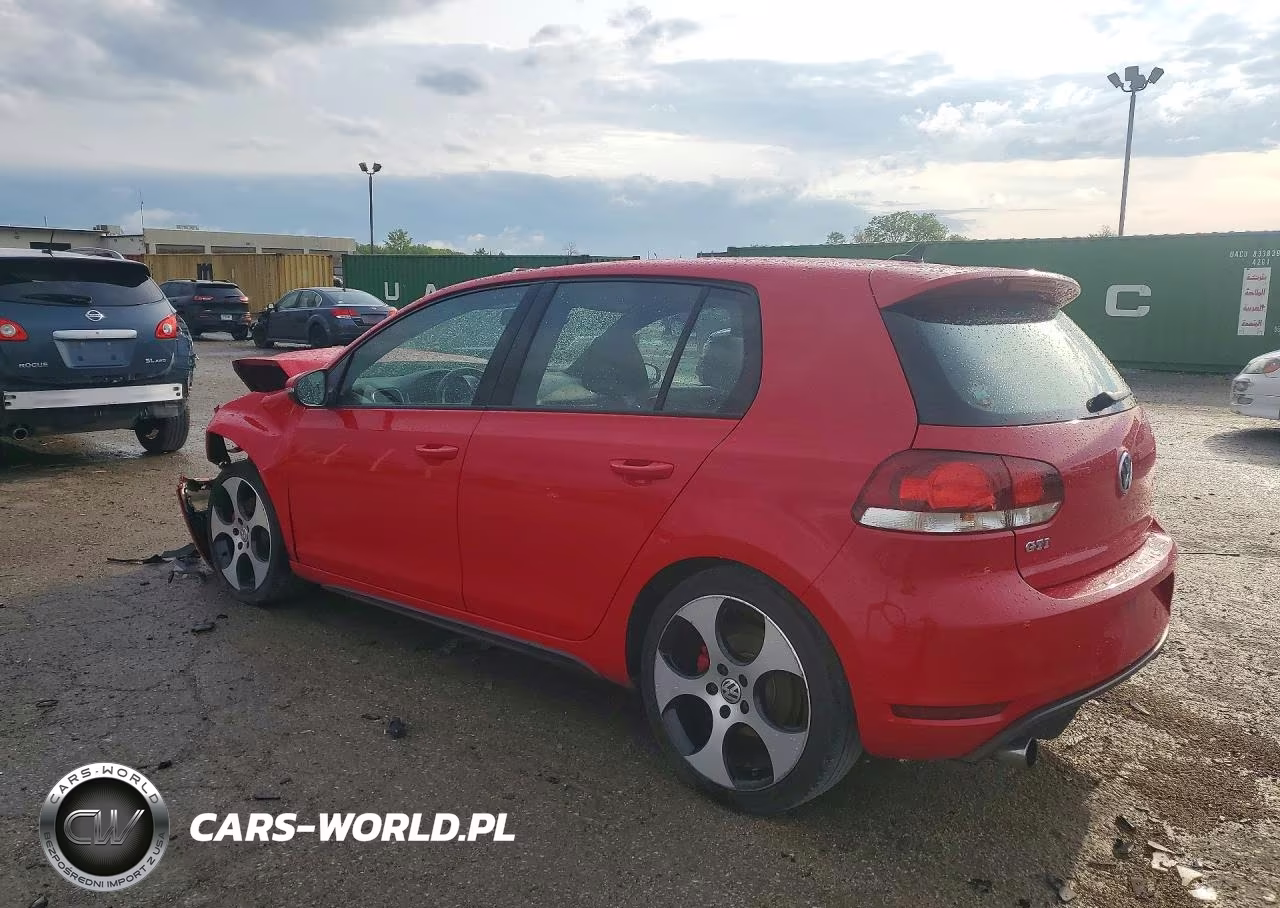 2013 Volkswagen Gti VIN:WVWHV7AJ7DW117856 - 2