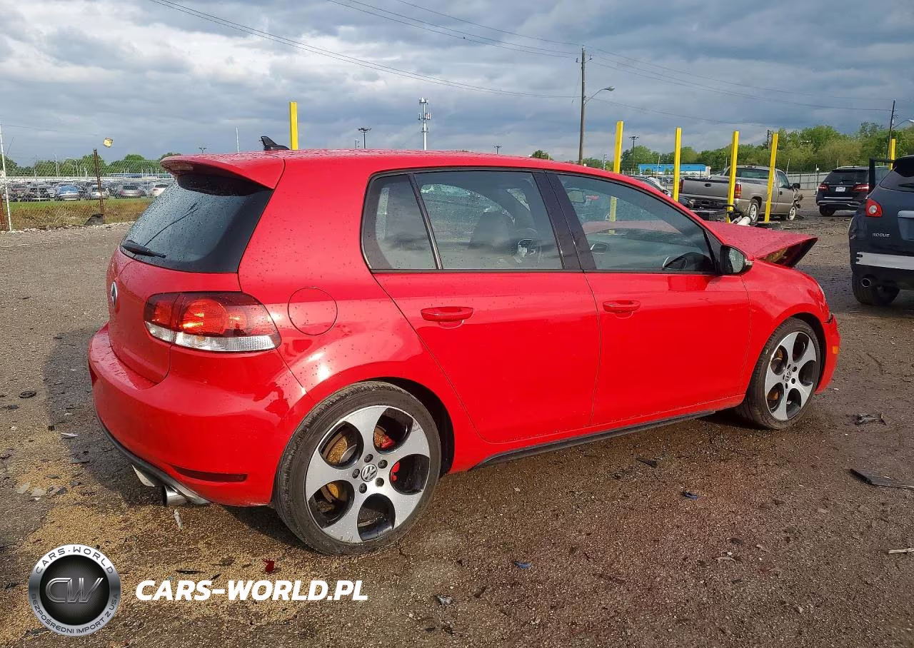 2013 Volkswagen Gti VIN:WVWHV7AJ7DW117856 - 3