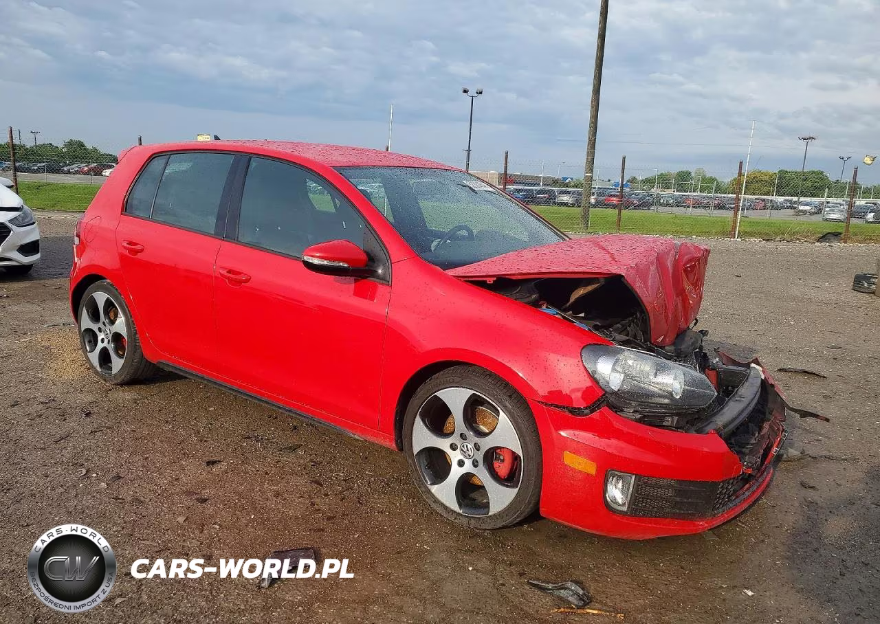 2013 Volkswagen Gti VIN:WVWHV7AJ7DW117856 - 4