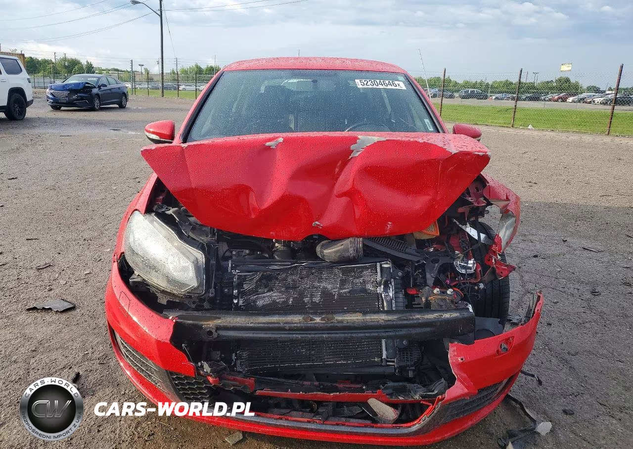 2013 Volkswagen Gti VIN:WVWHV7AJ7DW117856 - 5