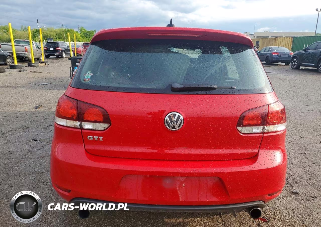 2013 Volkswagen Gti VIN:WVWHV7AJ7DW117856 - 6