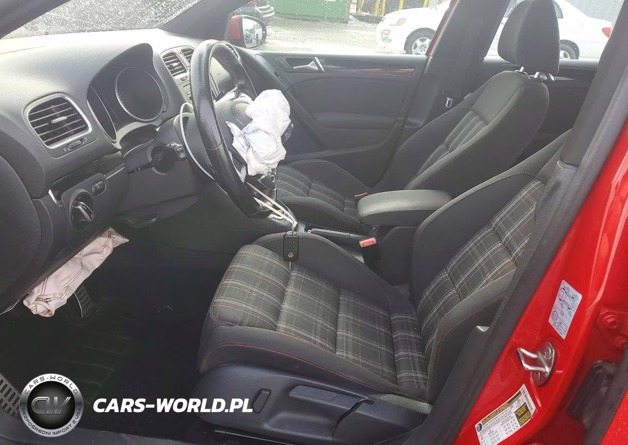 2013 Volkswagen Gti VIN:WVWHV7AJ7DW117856 - 7