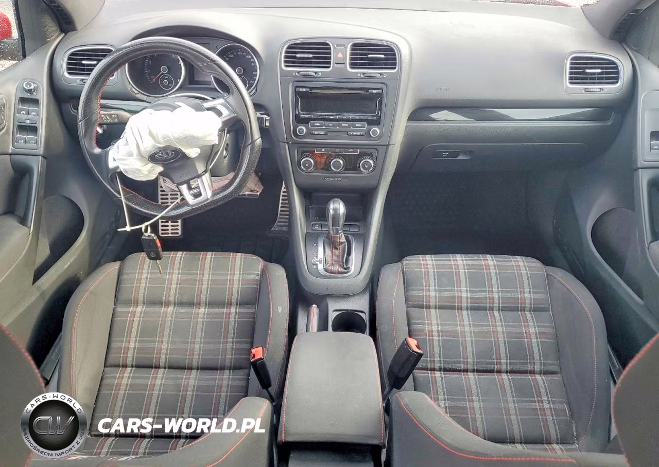 2013 Volkswagen Gti VIN:WVWHV7AJ7DW117856 - 8