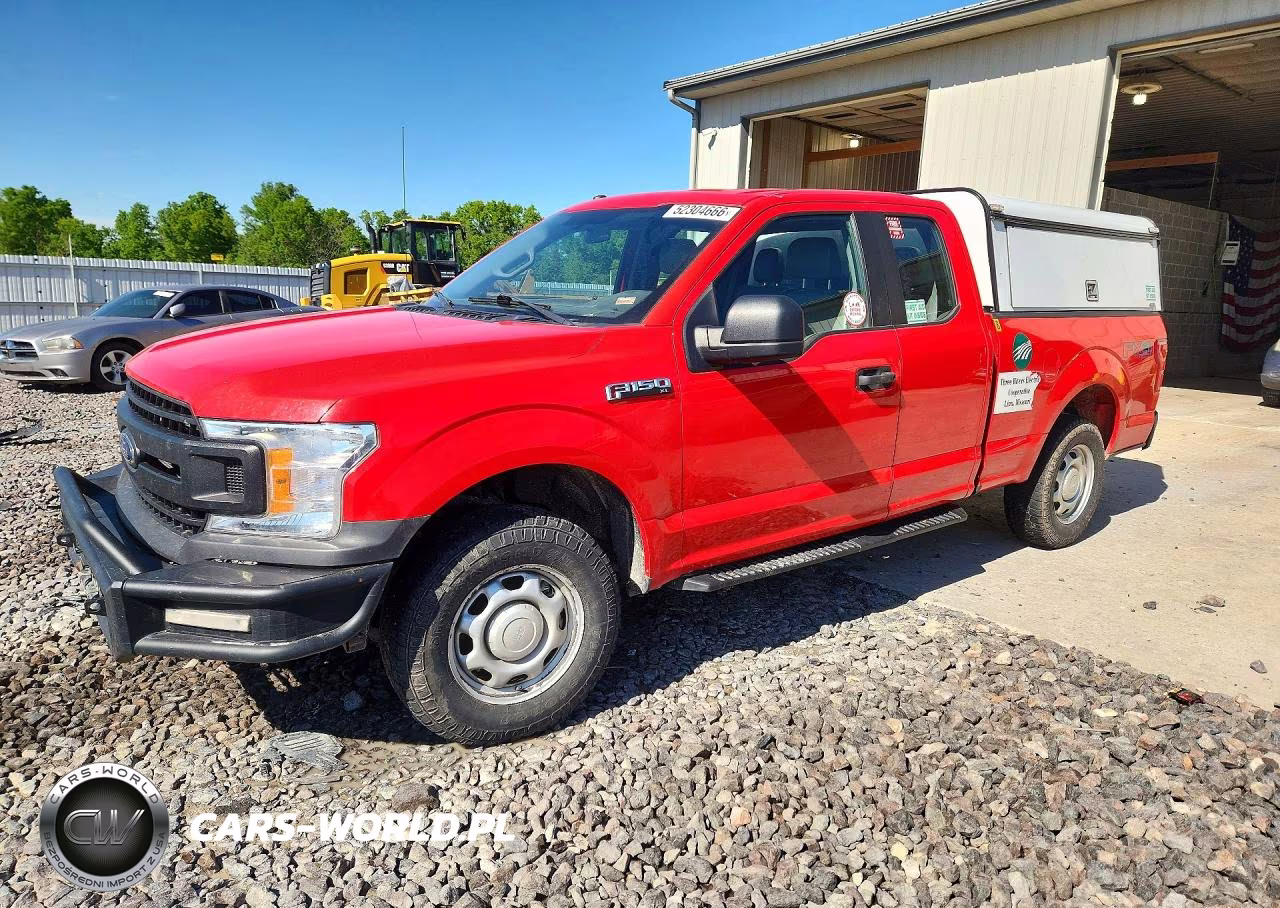 2018 Ford F150 Super Cab