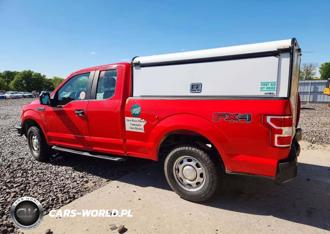 2018 Ford F150 Super Cab VIN:1FTFX1E53JKE24441 - 2