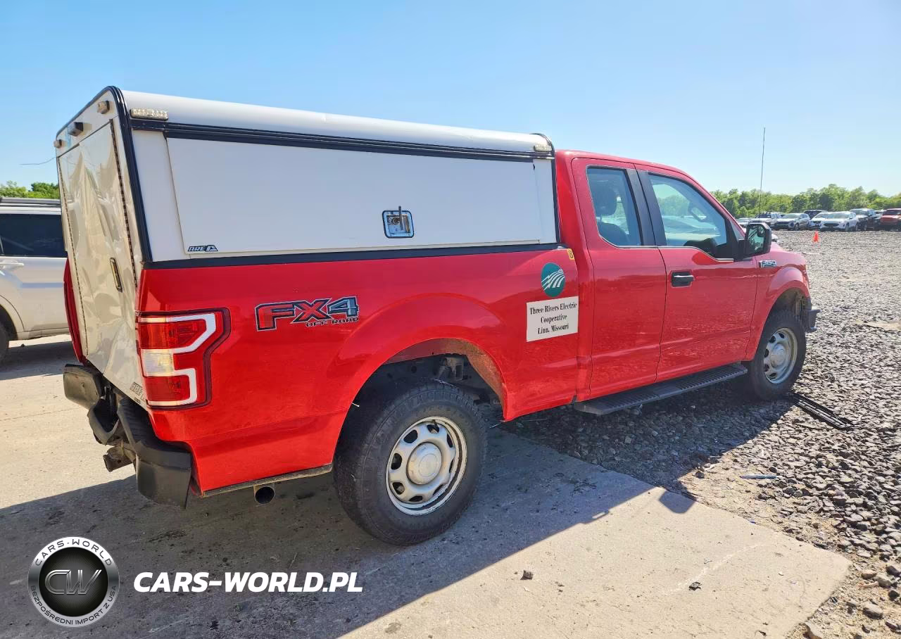 2018 Ford F150 Super Cab VIN:1FTFX1E53JKE24441 - 3
