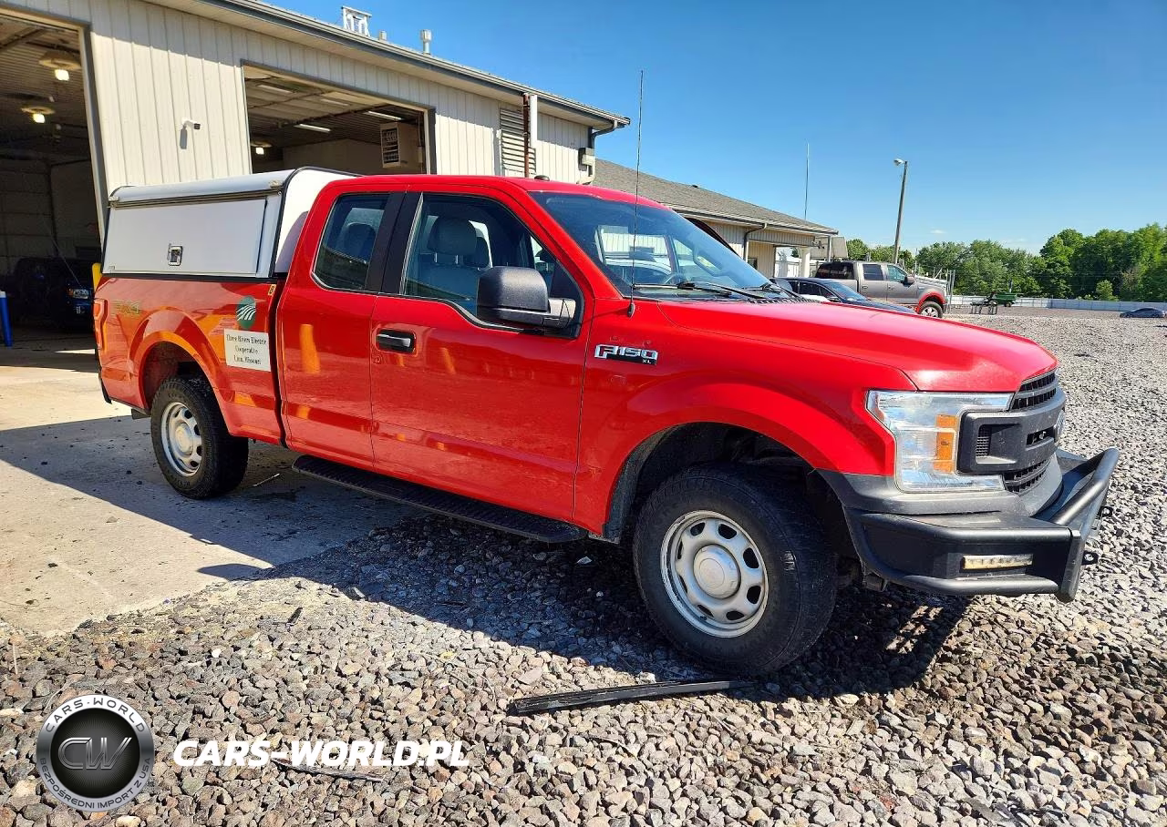 2018 Ford F150 Super Cab VIN:1FTFX1E53JKE24441 - 4