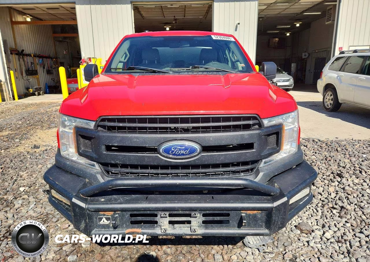 2018 Ford F150 Super Cab VIN:1FTFX1E53JKE24441 - 5