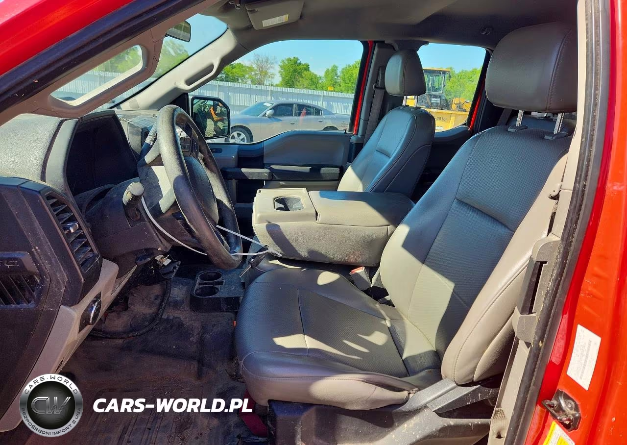 2018 Ford F150 Super Cab VIN:1FTFX1E53JKE24441 - 7