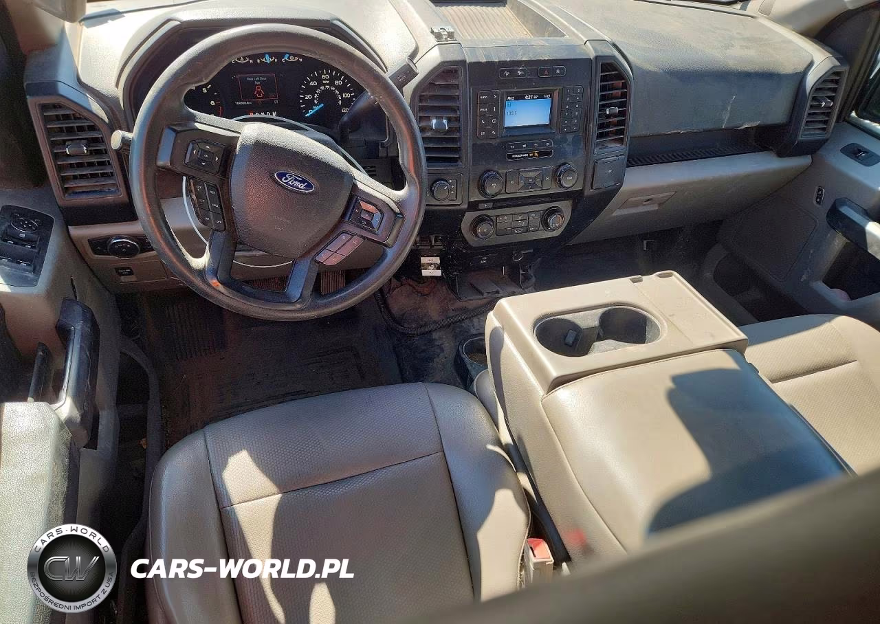 2018 Ford F150 Super Cab VIN:1FTFX1E53JKE24441 - 8