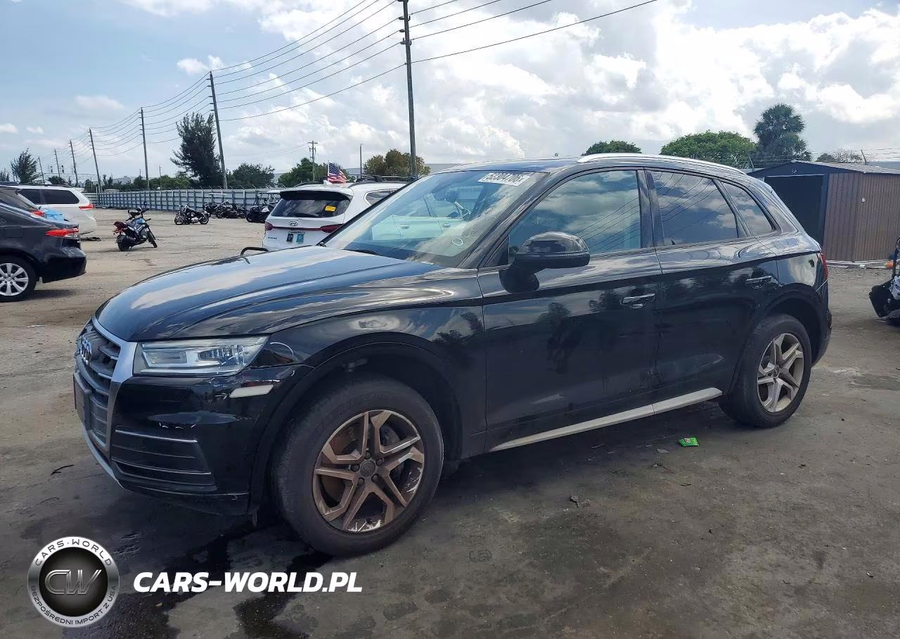 2018 Audi Q5 Premium