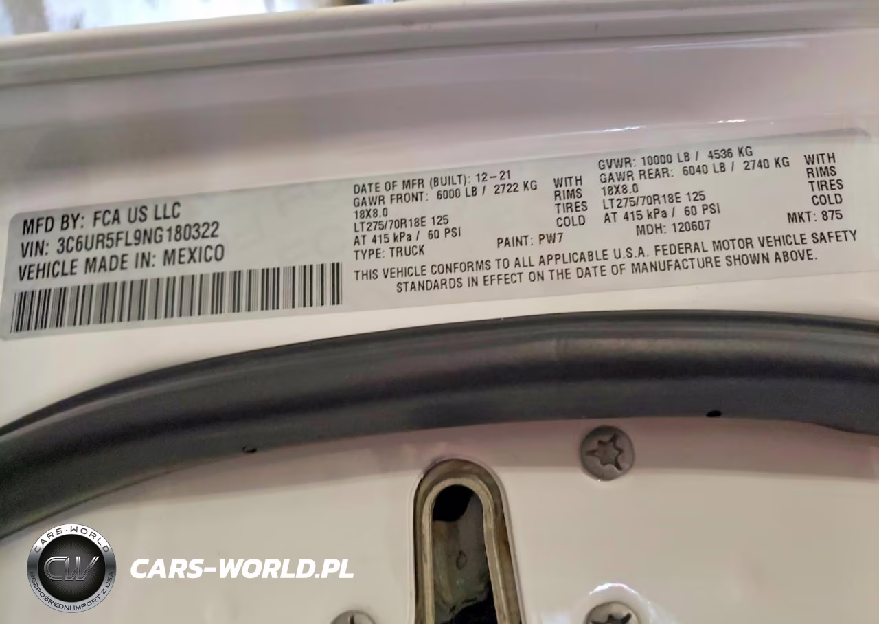 2022 Ram 2500 Laramie VIN:3C6UR5FL9NG180322 - 12